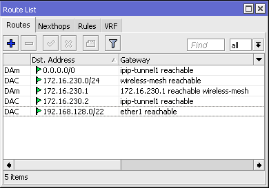 Citraweb.com : Routing Wireless dengan MME Protokol