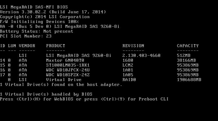 Citraweb.com : Solusi RAID dengan Hardware LSI MegaRAID pada MikroBits ...