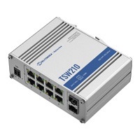 TSW210 TELTONIKA Industrial Unmanaged Switch