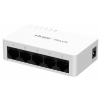 RG-ES05G-L REYEE 5-Port 10/100/1000 Mbps Unmanaged Non-PoE Switch