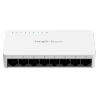 RG-ES08F REYEE 8-Port 10/100 Mbps Unmanaged Non-PoE Switch