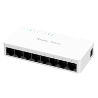 RG-ES08G-L REYEE 8-Port 10/100/1000 Mbps Unmanaged Non-PoE Switch