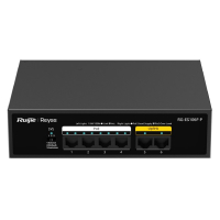 RG-ES106F-P REYEE 6-Port 10/100 Mbps Unmanaged PoE Switch