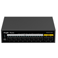 RG-ES110F-P REYEE 10-Port 10/100 Mbps Unmanaged PoE Switch