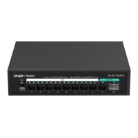 RG-ES110GS-P-L REYEE 10-Port 10/100/1000 Mbps Unmanaged PoE Switch