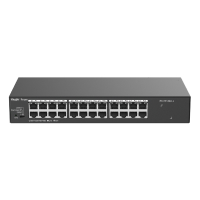 RG-ES124G-L REYEE 24-Port 10/100/1000 Mbps Unmanaged Non-PoE Switch