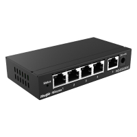 RG-ES205GC REYEE 5-Port Gigabit Smart Cloud Managed Non-PoE Switch