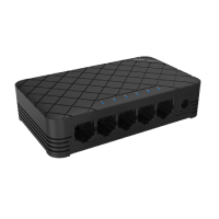 RG-ES05 REYEE 5-Port 10/100 Mbps Unmanaged Desktop Switch