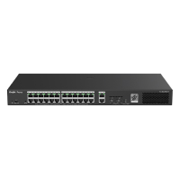 RG-ES228GS-P REYEE 28-Port Gigabit Smart Cloud Managed PoE Switch