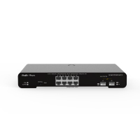 RG-NBS3100-8GT2SFP REYEE 10-Port Gigabit Layer 2 Cloud Managed Non PoE Switch