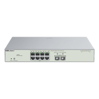 RG-NBS5300-8MG2XS-UP REYEE 10 Ports Muti-Gigabit Layer 3 Managed Switch with 8 PoE++ Ports, 2 SFP+ U