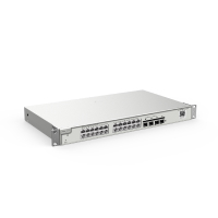 RG-NBS5200-24GT4XS REYEE 24-port Gigabit Layer 3 Non-PoE Switch, 4 SFP+ Uplink