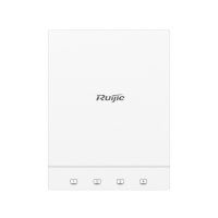 RG-AP180 RUIJIE Wi-Fi 6 Dual Radio 1.775 Gbps Indoor Wall Plate Wireless AP