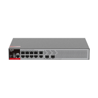 RG-S2915-10GT2MS-P-L RUIJIE 10-Port 1GE RJ45 Layer 2+ Managed PoE+ Switch, 2-Port 2.5GE Uplink