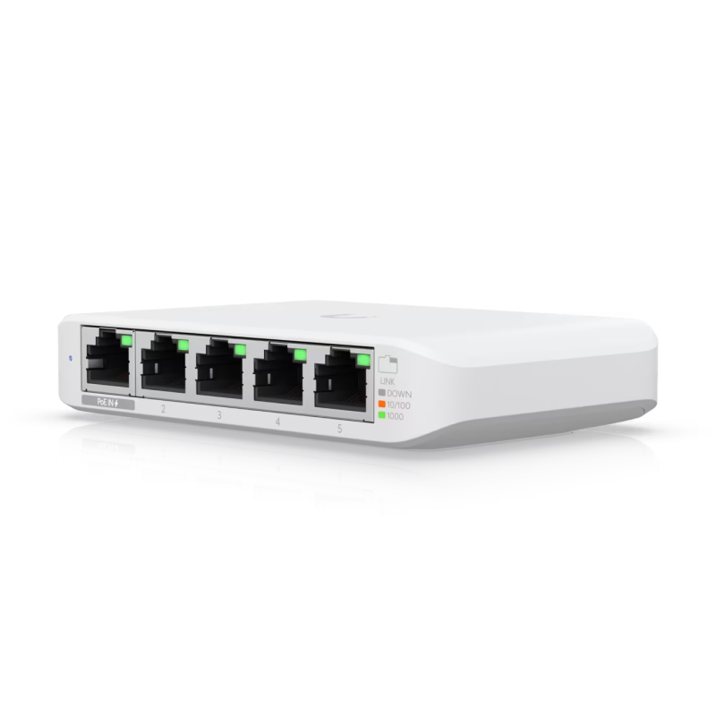 Citraweb.com : Produk Detail: Flex Mini UNIFI UBIQUITI 5-Port Gigabit ...