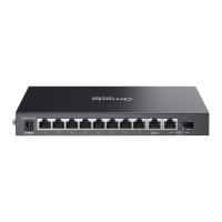 TP-LINK ES210GP OMADA 10-Port Gigabit Easy Managed Switch with 8-Port PoE+