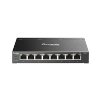 TP-LINK ES208GP OMADA 8-Port Gigabit Easy Managed Switch with 8-Port PoE+